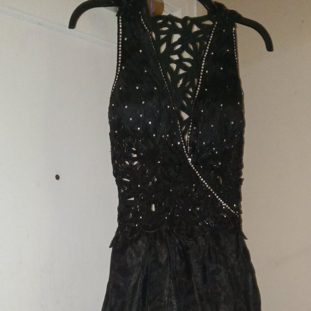 Couture Hand Beaded Red Carpet, Pageant, Gala,Prom, Gown, Claire's Collections